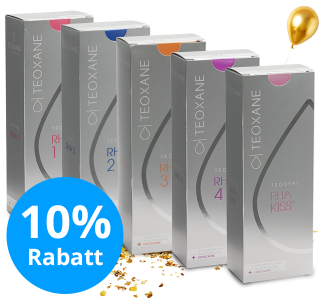 Teosyal RHA Produktlinie