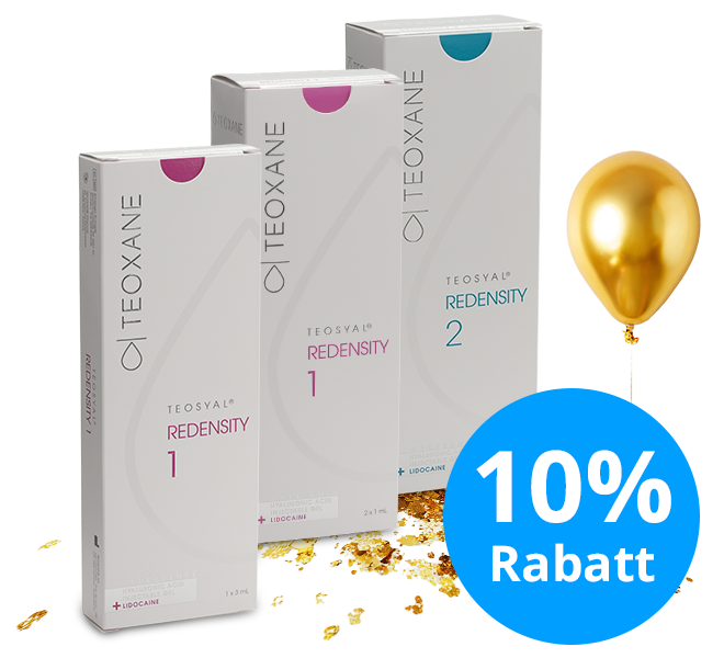 Teosyal Redensity Packungen